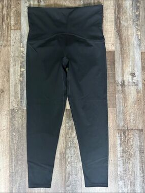 Spanx High-Waist Black Leggings Size XL